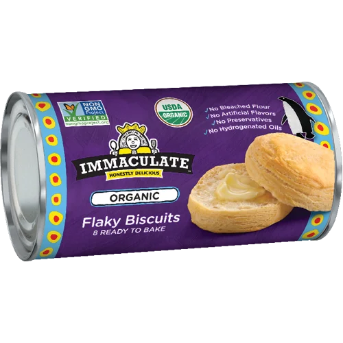 Immaculate Baking Organic Flaky Biscuits