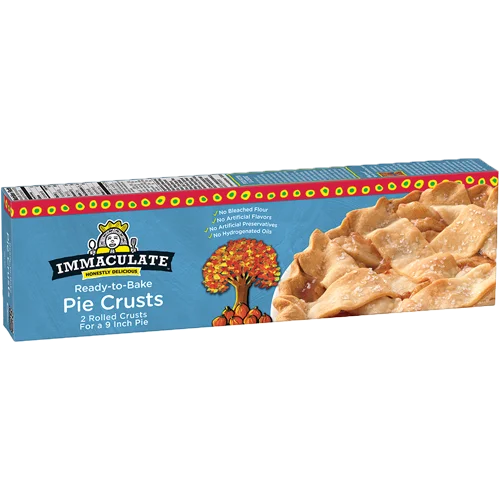 Immaculate Baking Ready-to-Bake Pie Crust