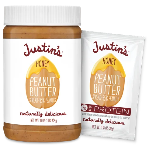 Justin's Nut Butter Honey Peanut Butter