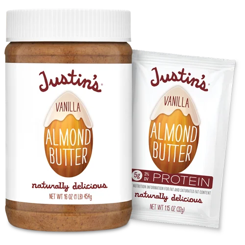 Justin's Nut Butter Vanilla Almond Butter
