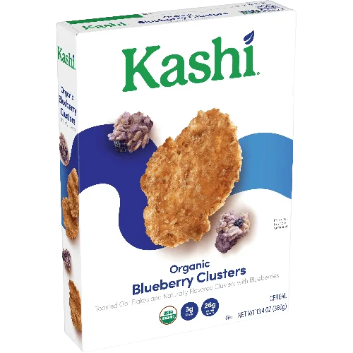 Kashi Organic Blueberry Clusters Cereal
