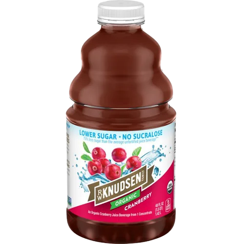 Knudsen Juice Organic Lower Sugar Cranberry Juice