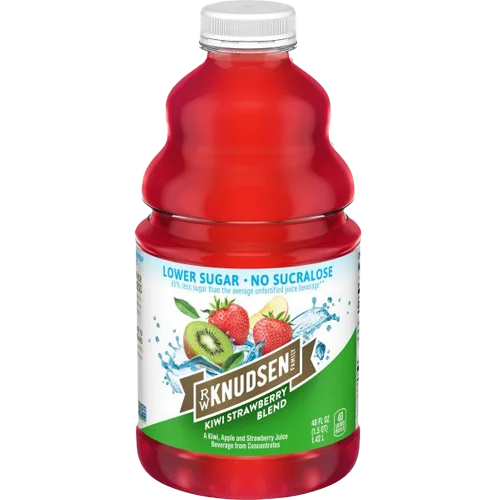 Knudsen Juice Lower Sugar Kiwi Strawberry Blend Juice