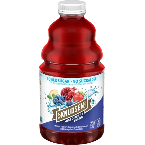 Knudsen Juice Lower Sugar Mixed Berry Blend Juice