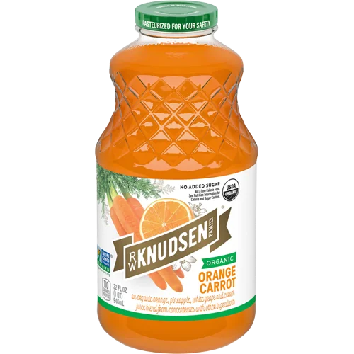 Knudsen Juice Organic Orange Carrot Juice