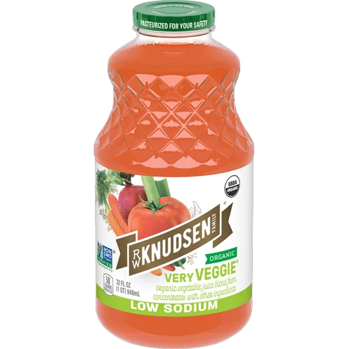 Knudsen Juice Organic Very Veggie Low Sodium