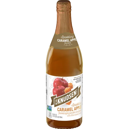 Knudsen Juice Sparkling Caramel Apple Juice