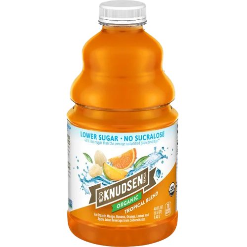 Knudsen Juice Organic Lower Sugar Tropical Blend Juice