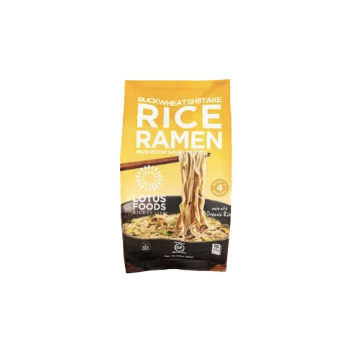 Lotus Foods Buckwheat Shiitake Rice Ramen With Mushroom Soup