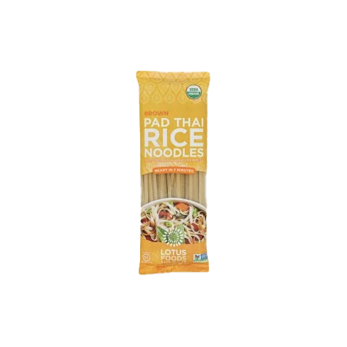 Lotus Foods Organic Brown Pad Thai Rice Noodles