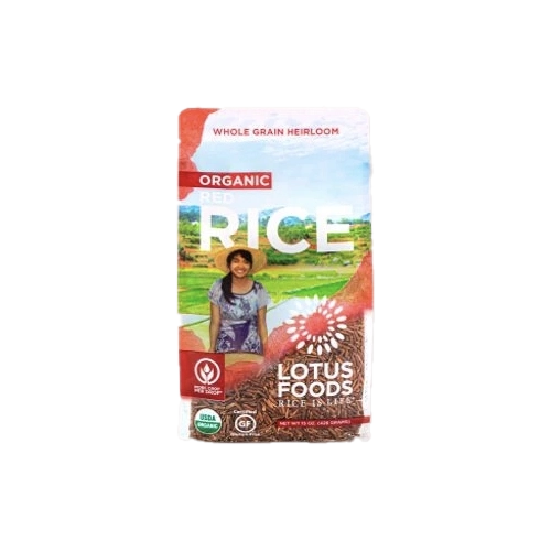 Lotus Foods Organic Red Rice