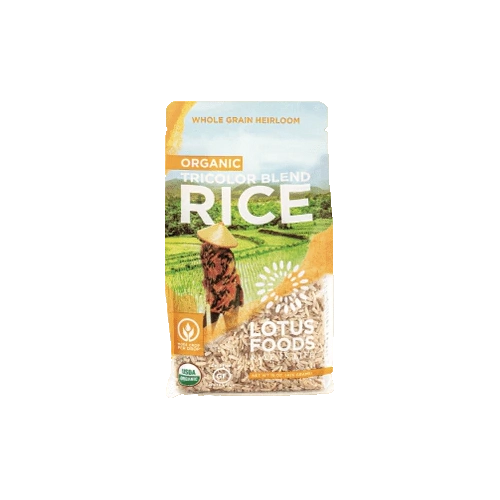 Lotus Foods Organic Tricolor Blend Rice