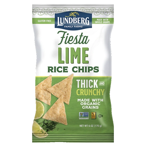 Lundberg Family Farms Fiesta Lime Rice Chips