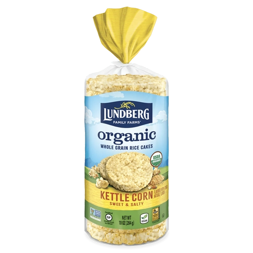 Lundberg Family Farms Organic Kettle Corn Rice Cakes
