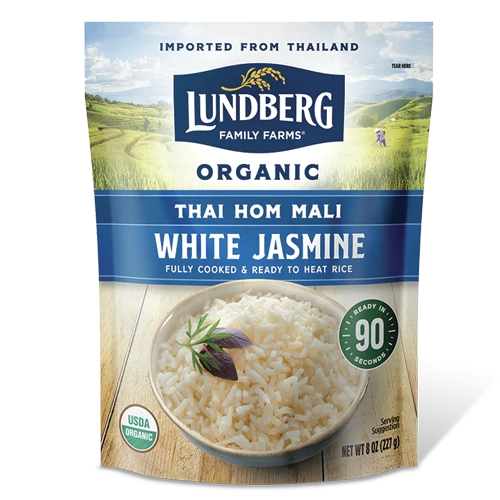 Lundberg Family Farms Organic White Thai Jasmine 90-second Rice
