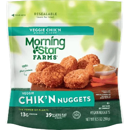 Morningstar Farms Veggie Chik'n Nuggets