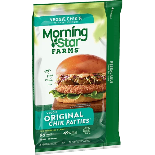 Morningstar Farms Veggie Original Chik Patties®