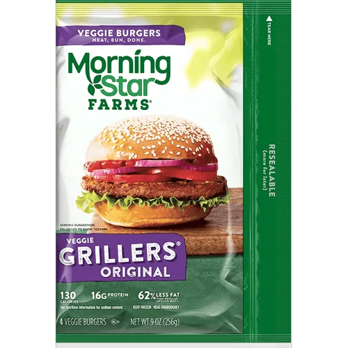 Morningstar Farms Veggie Grillers® Original Burgers