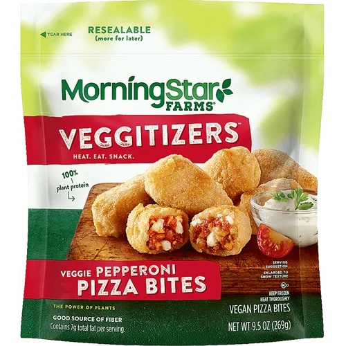 Morningstar Farms Veggie Pepperoni Pizza Bites