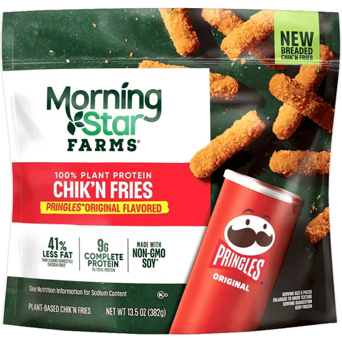 Morningstar Farms Chik’n Fries Pringles® Original