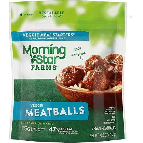 Morningstar Farms Veggie Meatballs