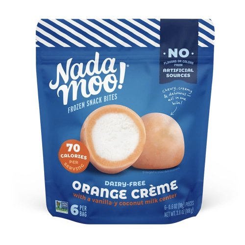 NadaMoo Orange Crème & Vanilla