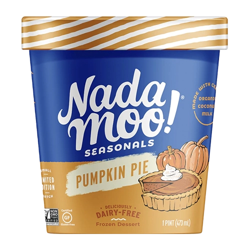 NadaMoo Pumpkin Pie