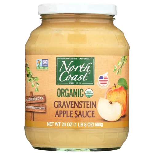 North Coast Organic Organic Gravenstein Apple Sauce