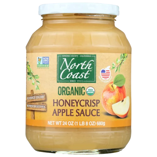 North Coast Organic Organic Honeycrisp Apple Sauce