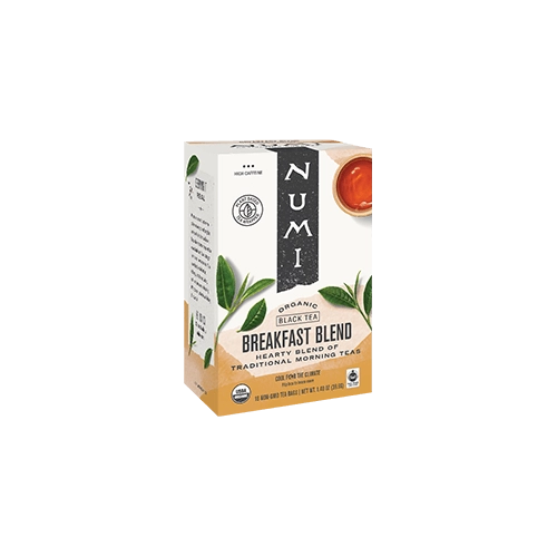 Numi Organic Tea Breakfast Blend