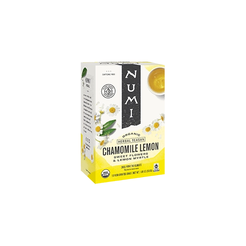 Numi Organic Tea Chamomile Lemon