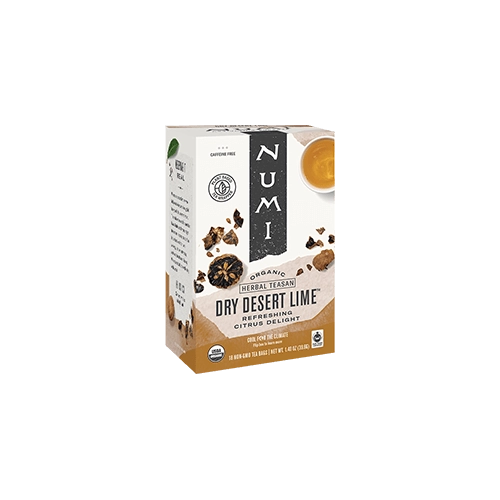 Numi Organic Tea Dry Desert Lime™
