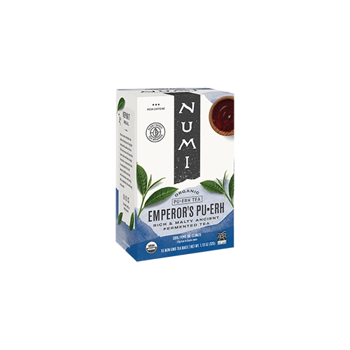 Numi Organic Tea Emperor’s Pu-erh