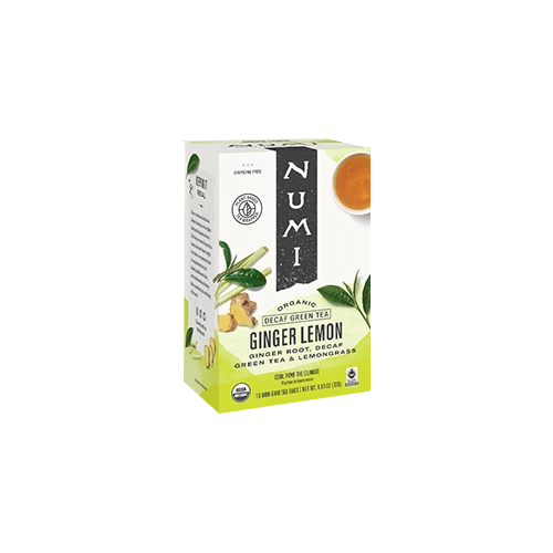 Numi Organic Tea Ginger Lemon