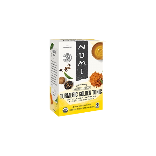 Numi Organic Tea Golden Tonic
