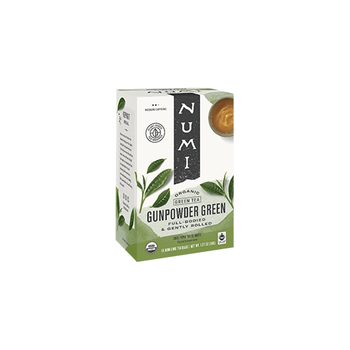 Numi Organic Tea Gunpowder Green