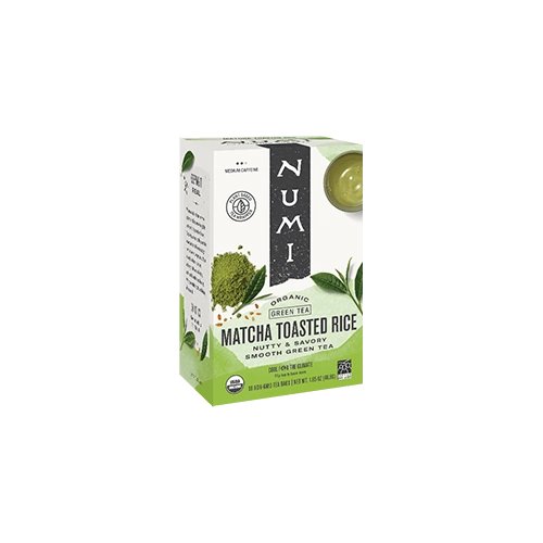 Numi Organic Tea Matcha Toasted Rice