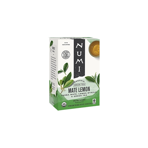 Numi Organic Tea Mate Lemon