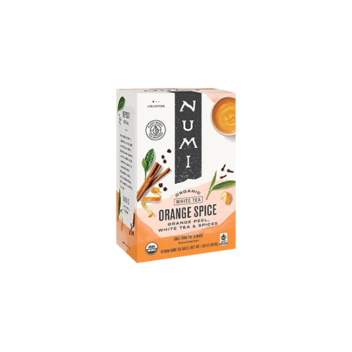 Numi Organic Tea Orange Spice