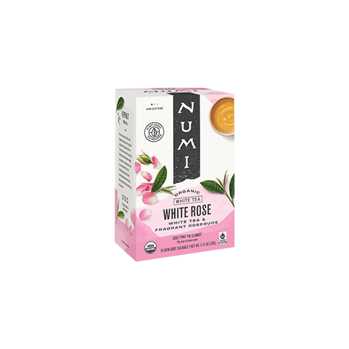 Numi Organic Tea White Rose