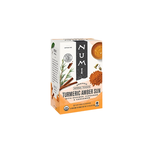 Numi Organic Tea Amber Sun