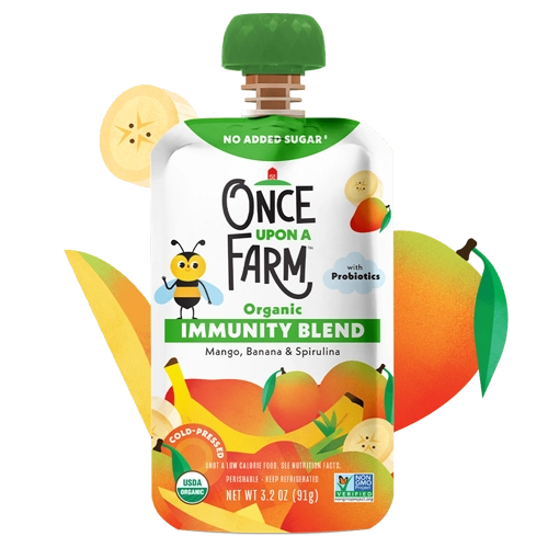 Once Upon a Farm Mango