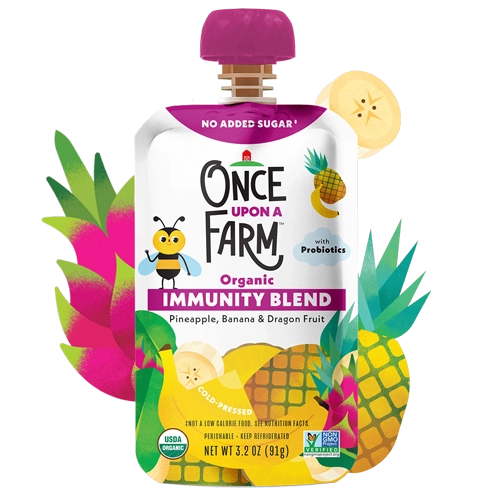 Once Upon a Farm Pineapple