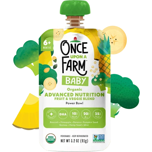 Once Upon a Farm Advanced Nutrition Power Bowl