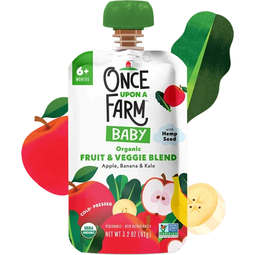 Once Upon a Farm Apple