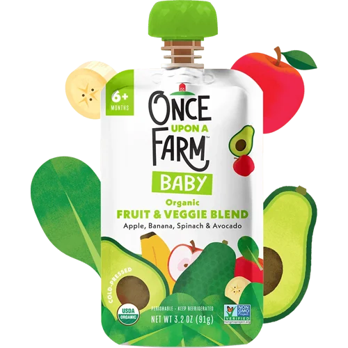 Once Upon a Farm Apple