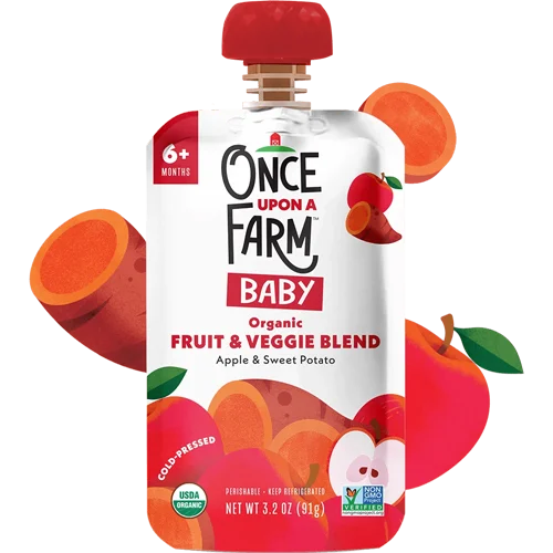 Once Upon a Farm Apple & Sweet Potato