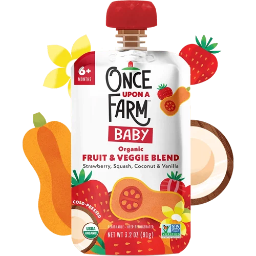 Once Upon a Farm Strawberry