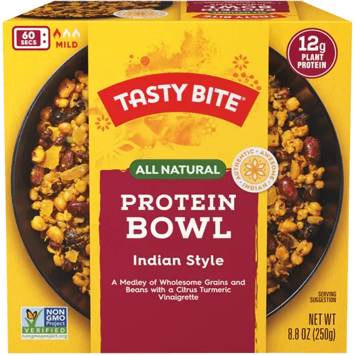 Tasty Bite Indian Protein Bowl