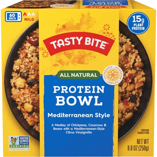 Tasty Bite Mediterranean Protein Bowl